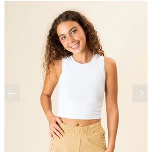 Columbia Crop top